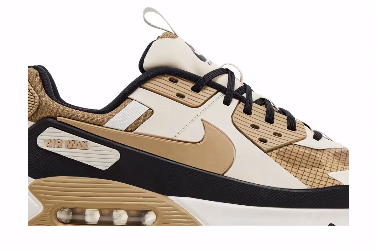 Nike Air Max 90 Drift Light Orewood Brown, view 3
