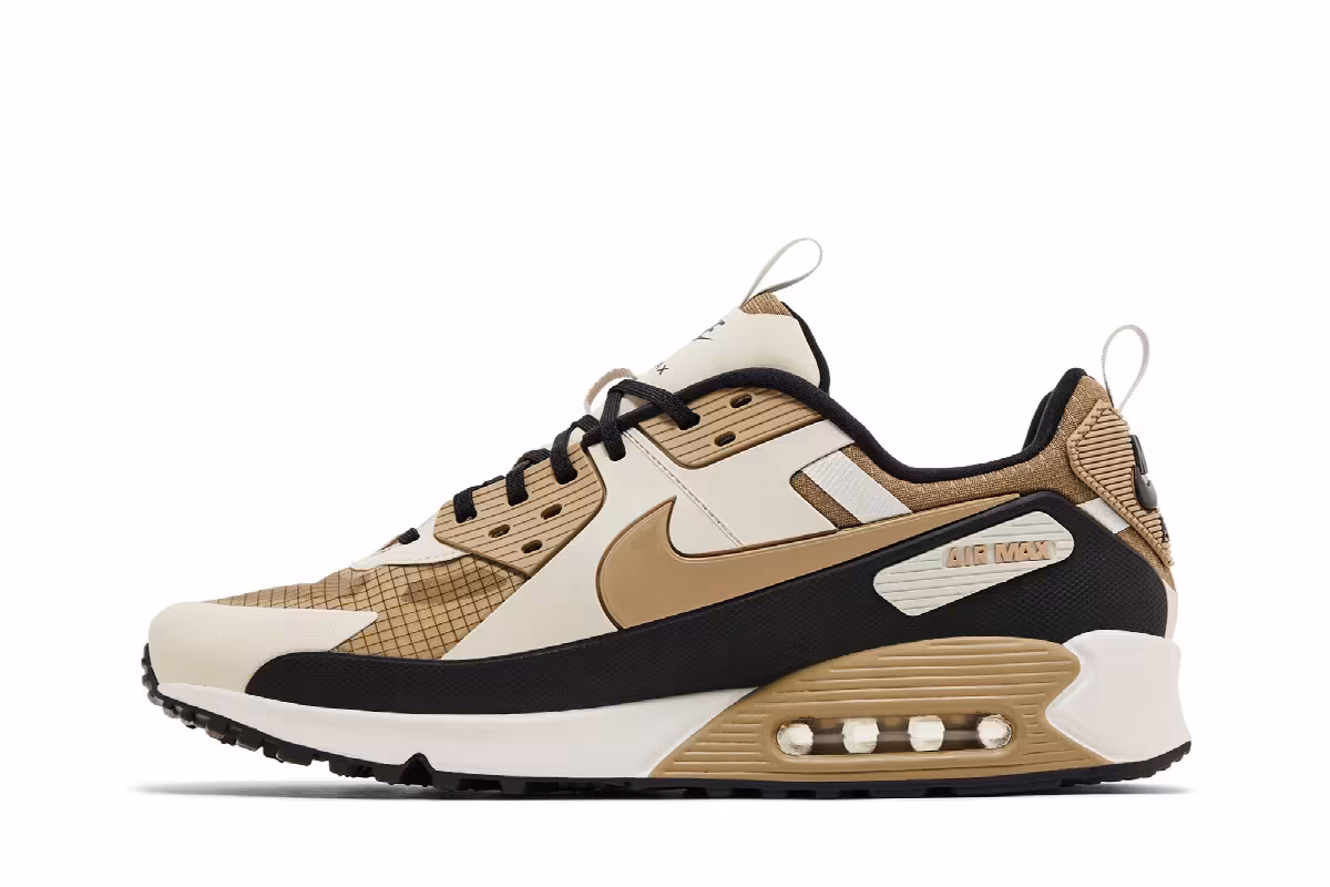 Nike Air Max 90 Drift Light Orewood Brown, view 4