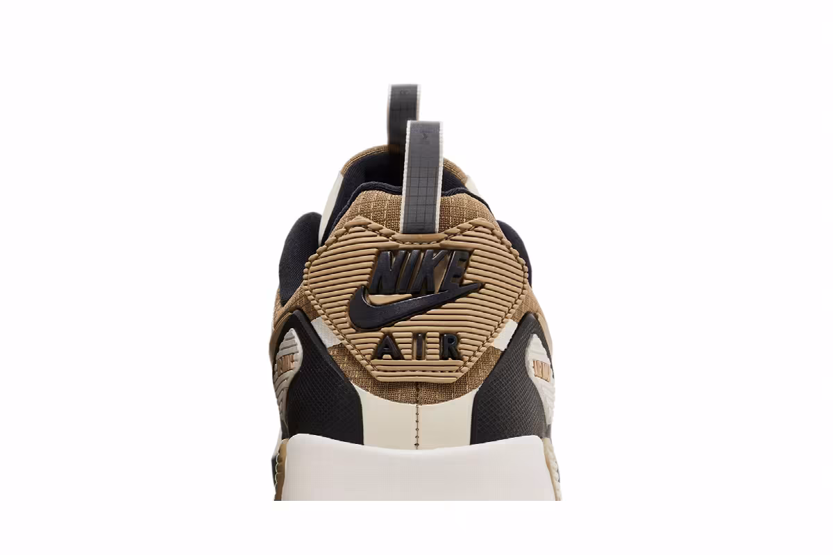 Nike Air Max 90 Drift Light Orewood Brown, view 8