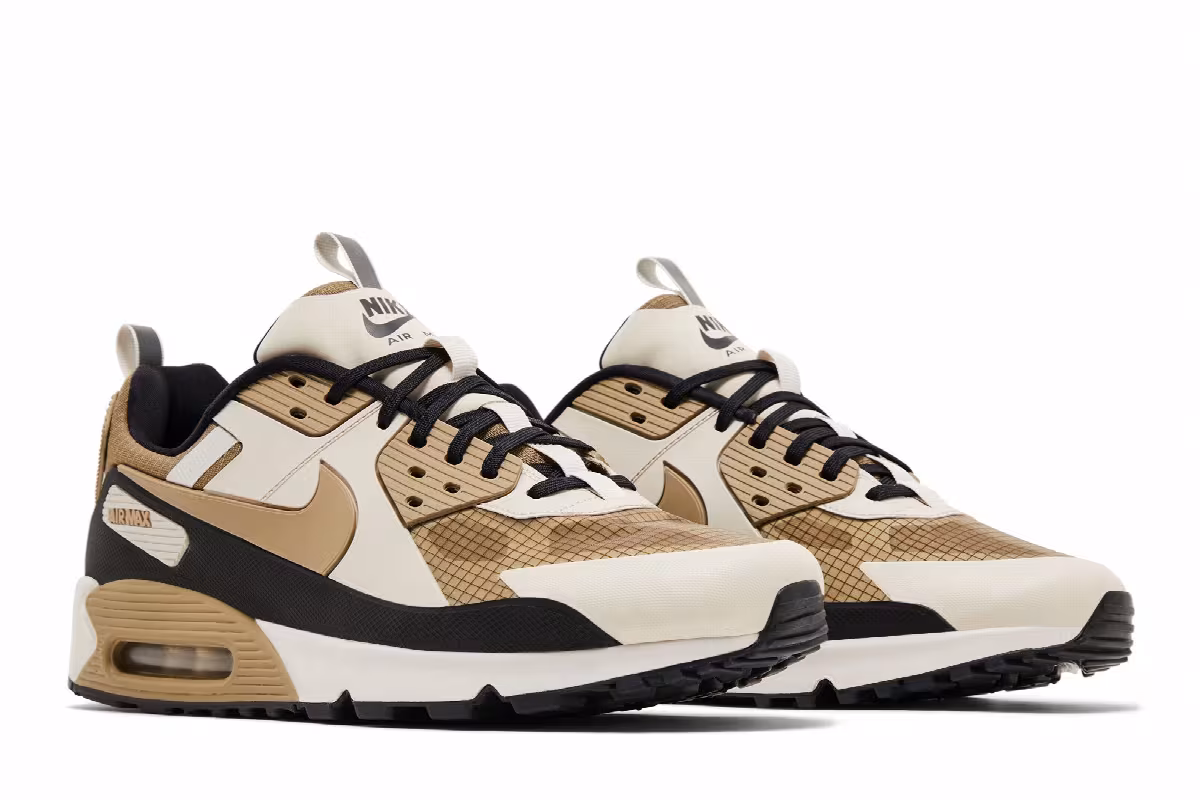 Nike Air Max 90 Drift Light Orewood Brown, view 9