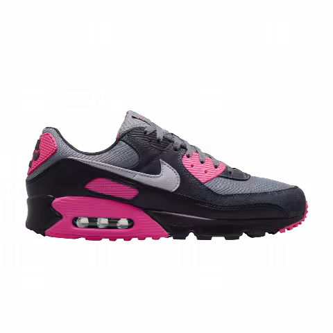 Nike Air Max 90 'Black Grey Hyper Pink'