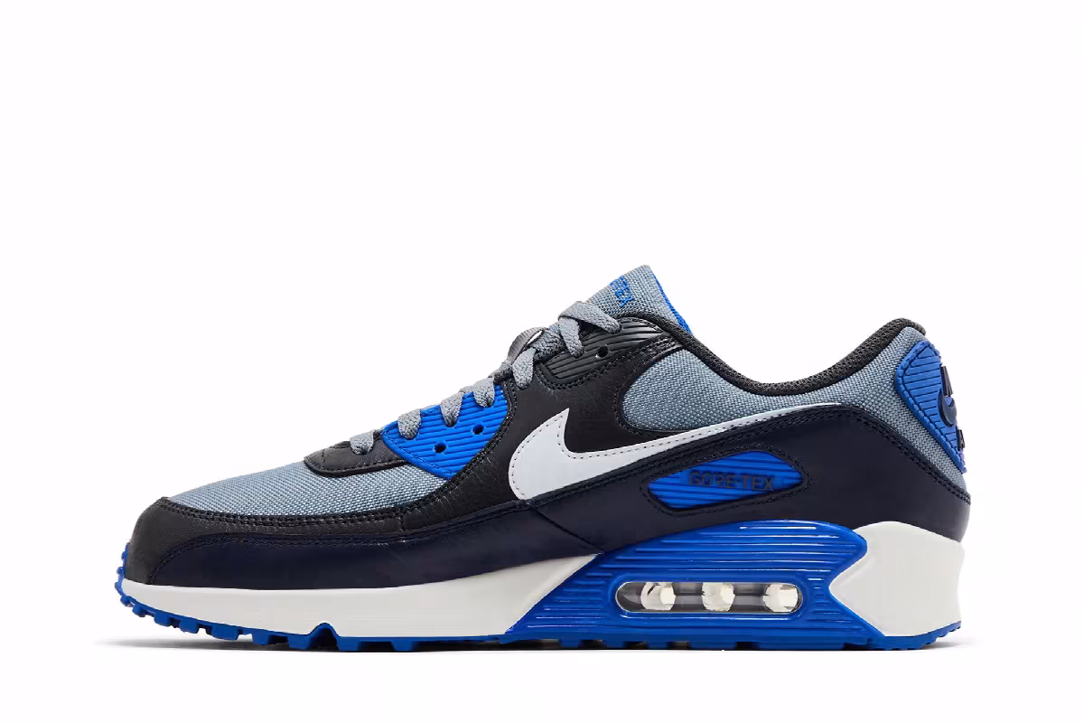 Nike Air Max 90 GORE-TEX Racer Blue, view 4