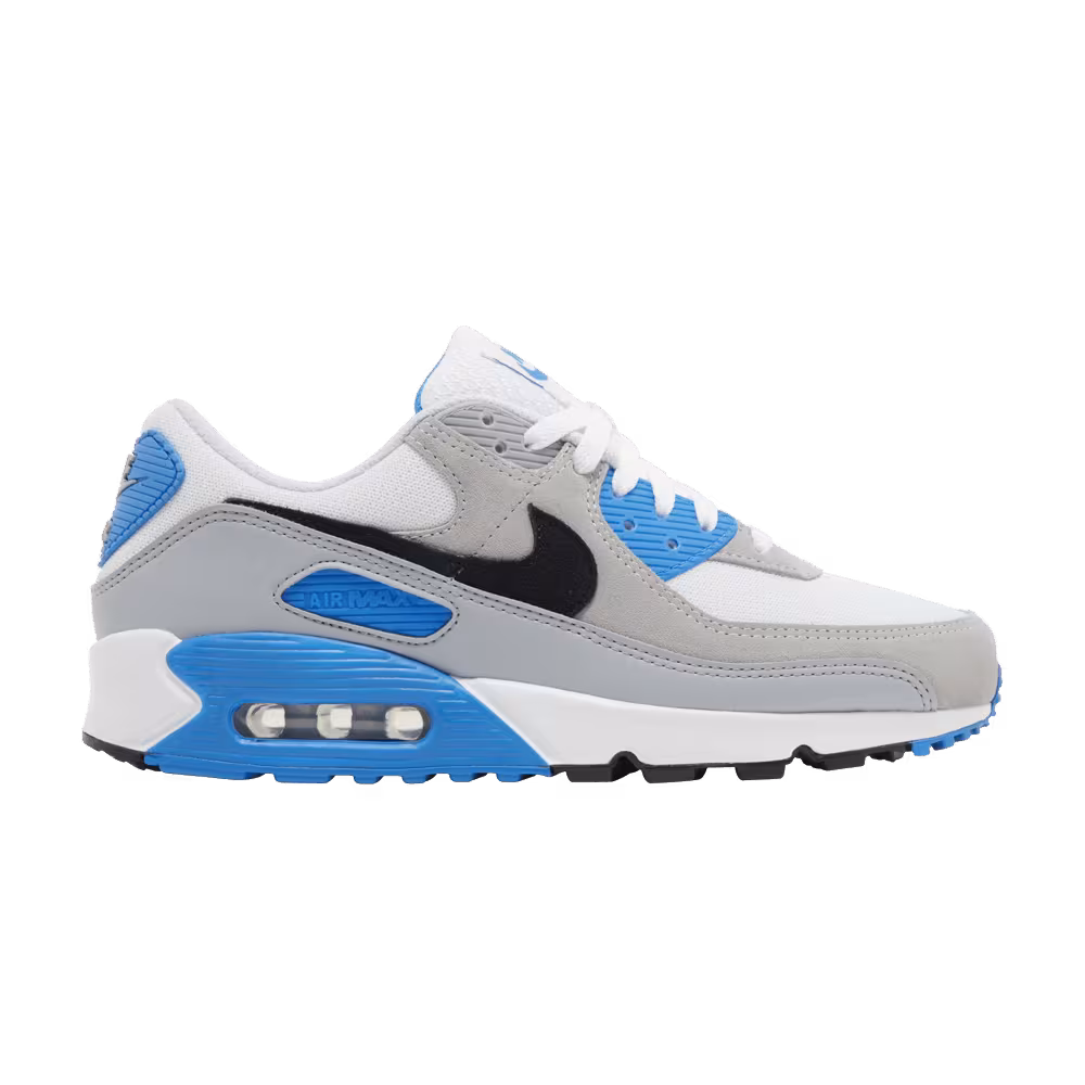 Nike Air Max 90 Pure Platinum Photo Blue