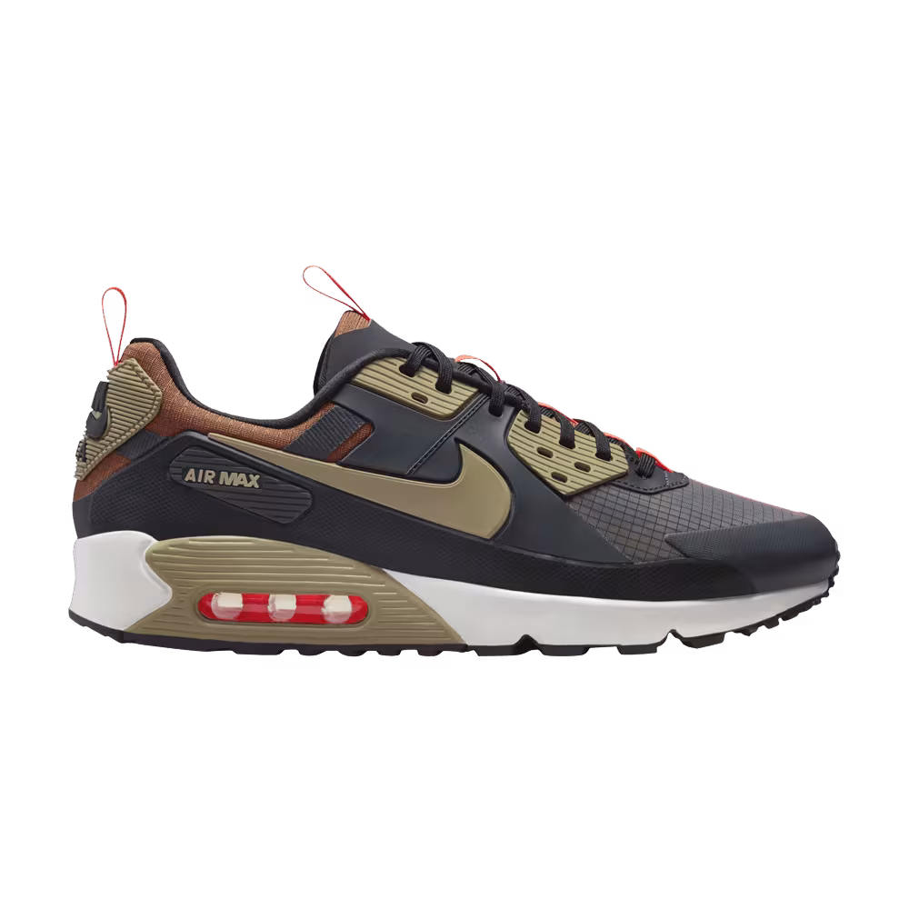 Nike Air Max 90 Drift Dark Smoke Grey Khaki
