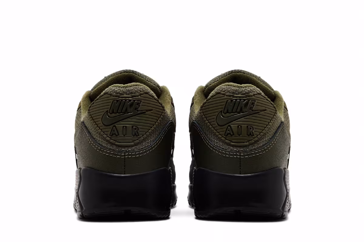 Nike Air Max 90 Medium Olive Black, view 7