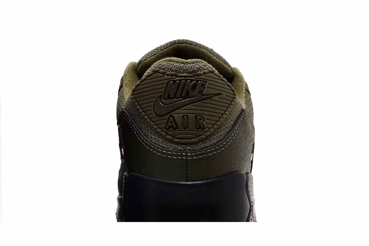 Nike Air Max 90 Medium Olive Black, view 8
