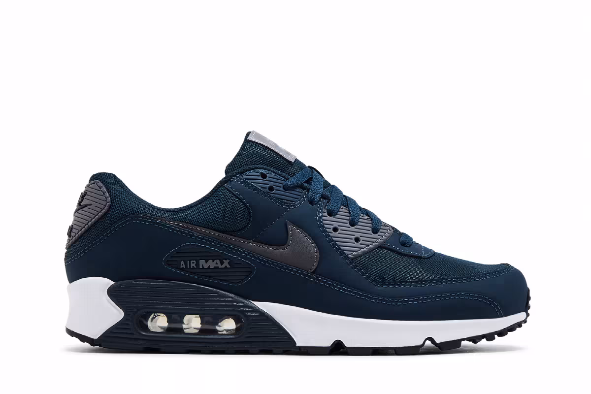 Nike Air Max 90 Armory Navy, view 2