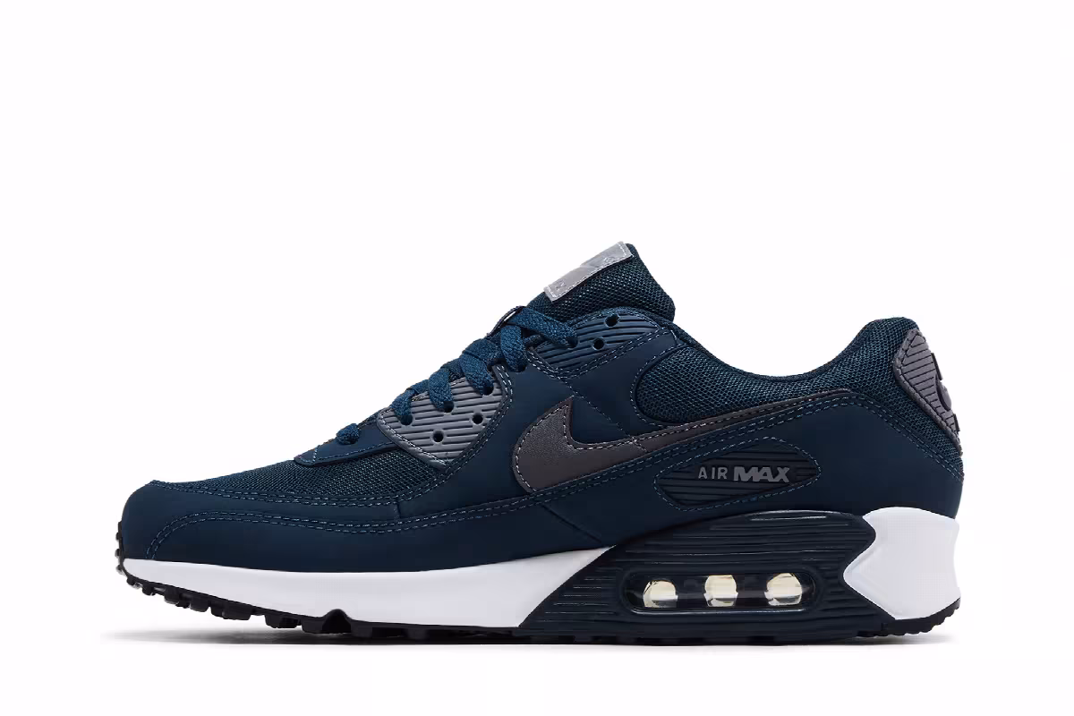 Nike Air Max 90 Armory Navy, view 4