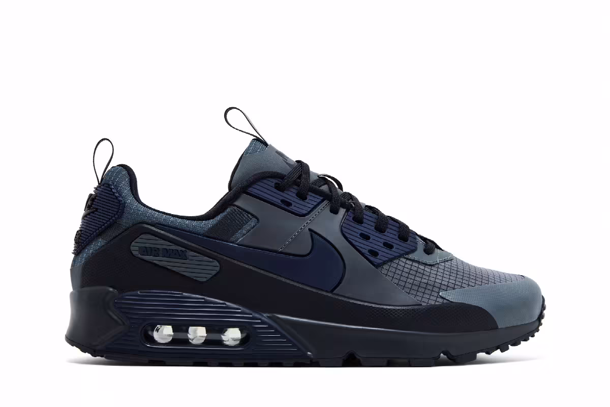 Nike Air Max 90 Drift Iron Grey Obsidian, view 2