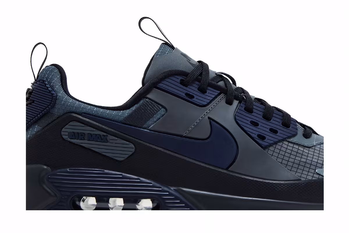 Nike Air Max 90 Drift Iron Grey Obsidian, view 3
