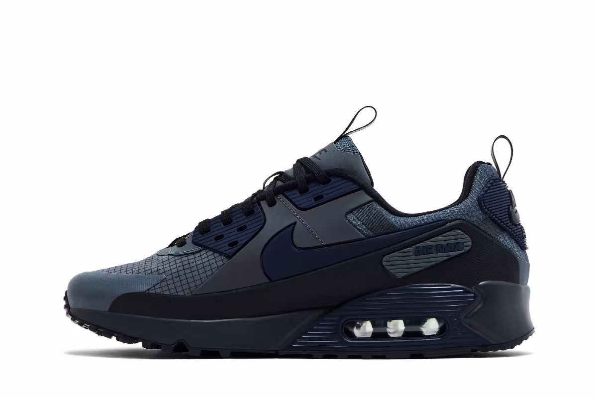 Nike Air Max 90 Drift Iron Grey Obsidian, view 4