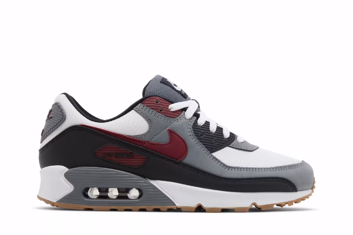 Nike Air Max 90 Team Red Gum, view 2