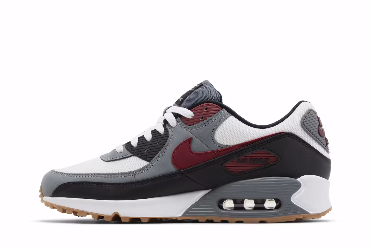 Nike Air Max 90 Team Red Gum, view 4