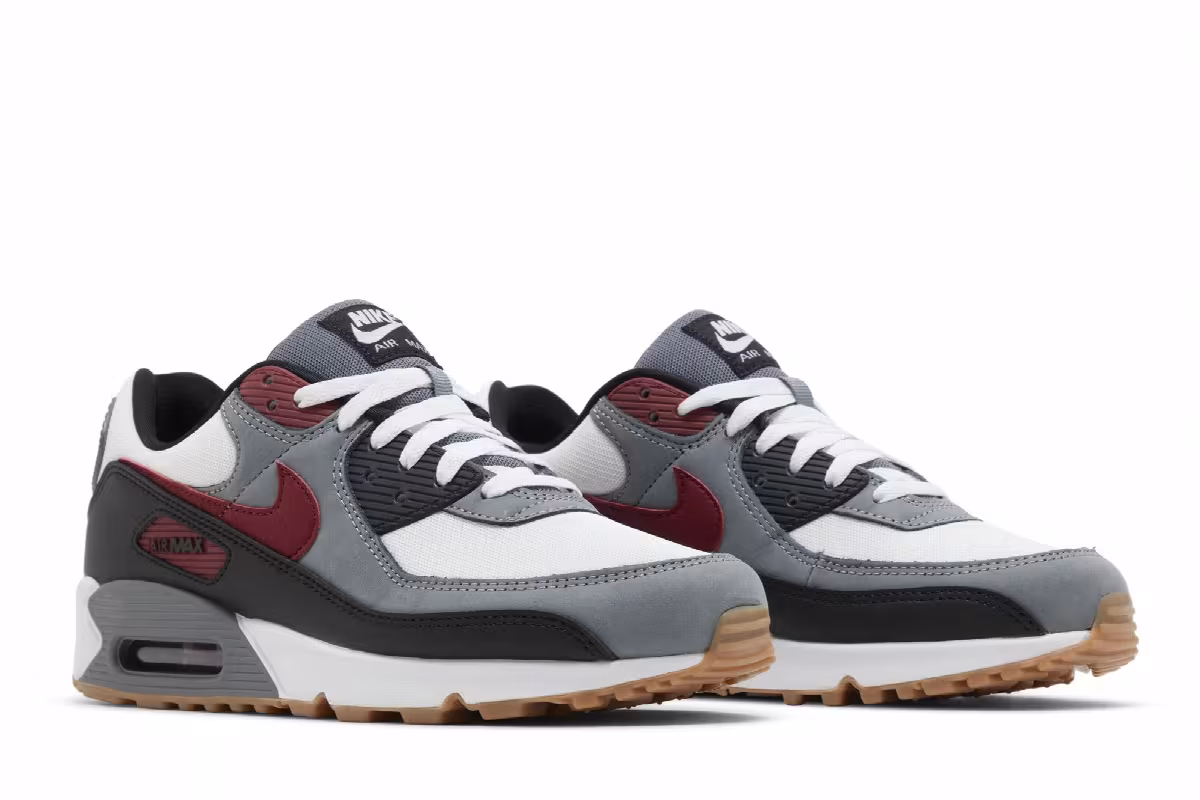 Nike Air Max 90 Team Red Gum, view 9