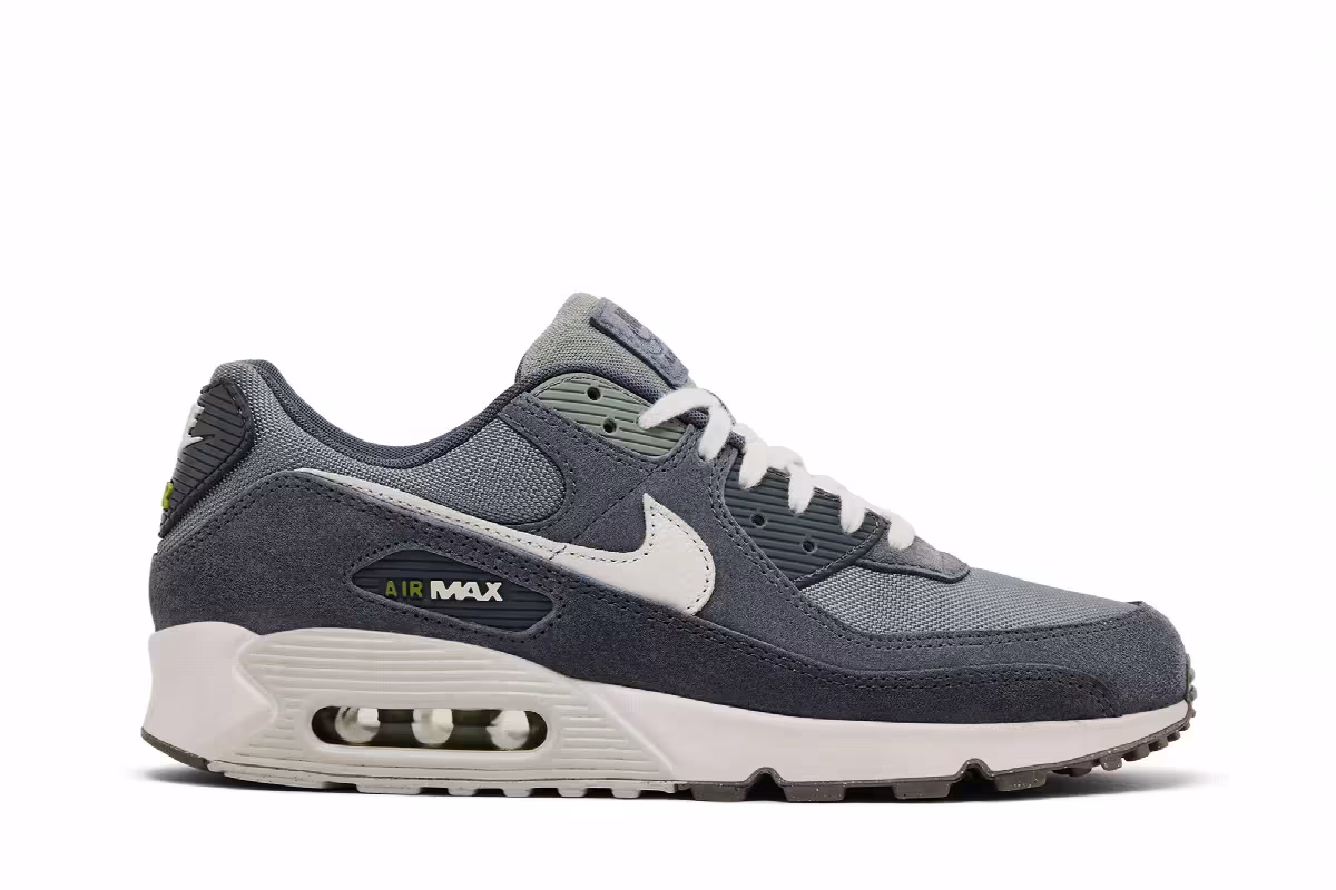 Nike Air Max 90 Premium Iron Grey, view 2