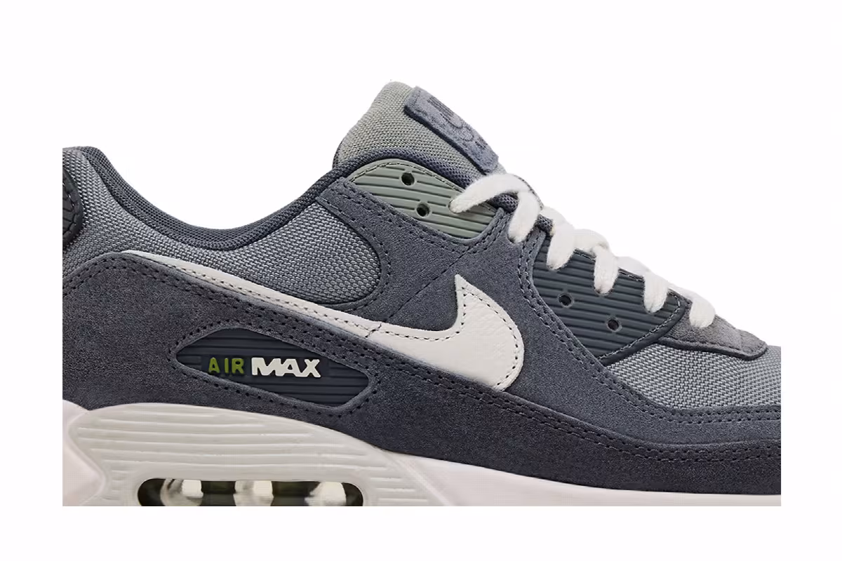 Nike Air Max 90 Premium Iron Grey, view 3