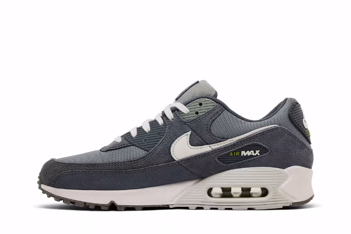 Nike Air Max 90 Premium Iron Grey, view 4