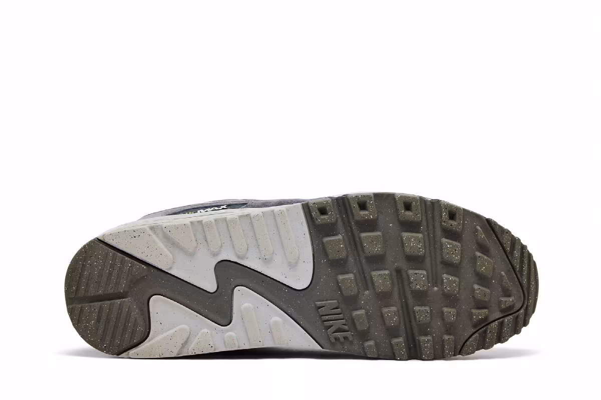 Nike Air Max 90 Premium Iron Grey, view 5