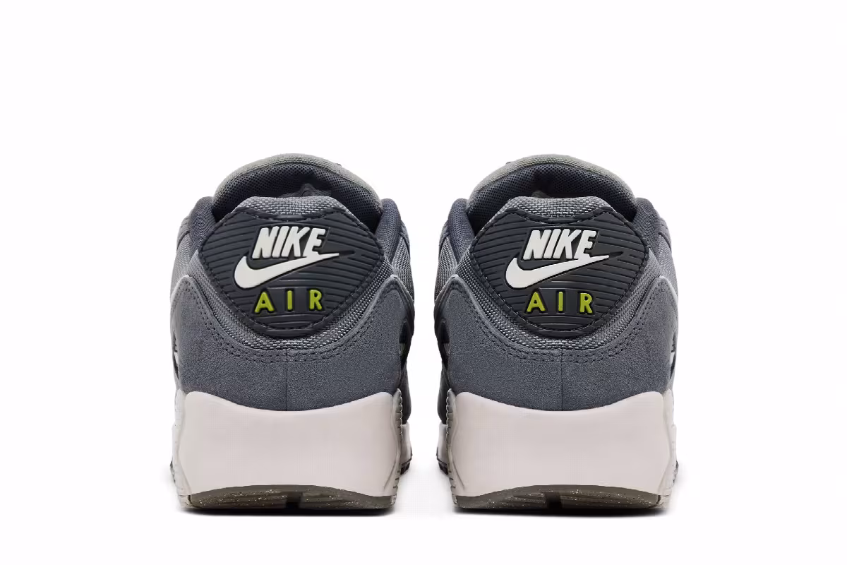 Nike Air Max 90 Premium Iron Grey, view 7