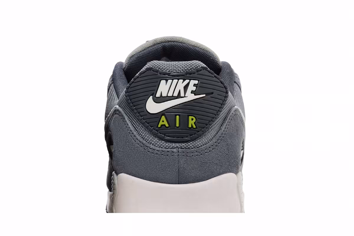 Nike Air Max 90 Premium Iron Grey, view 8