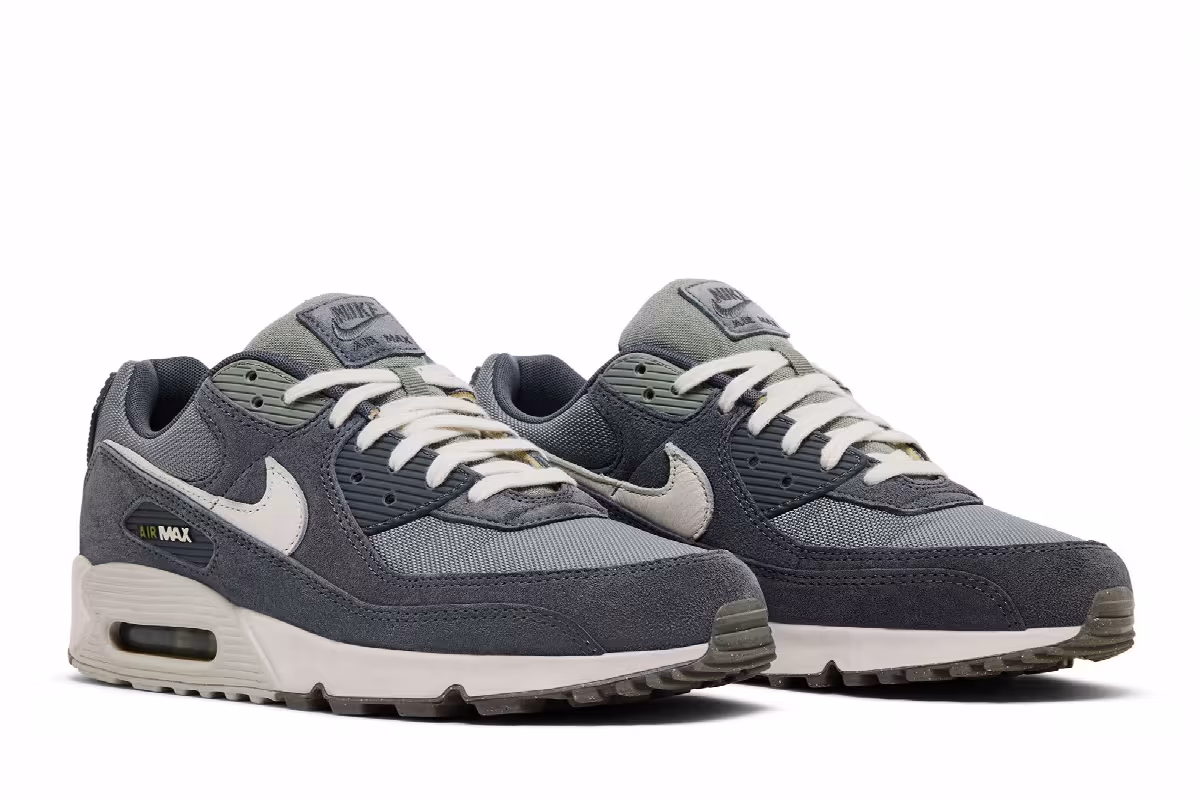 Nike Air Max 90 Premium Iron Grey, view 9