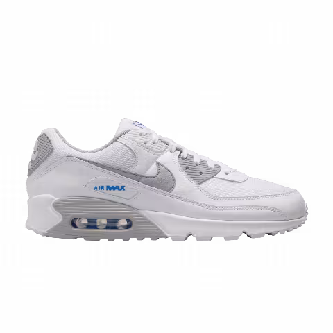 Nike Air Max 90 'White Light Smoke Blue'