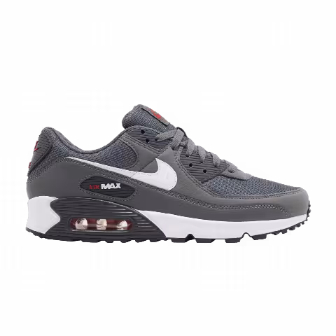 Nike Air Max 90 'Iron Grey University Red'