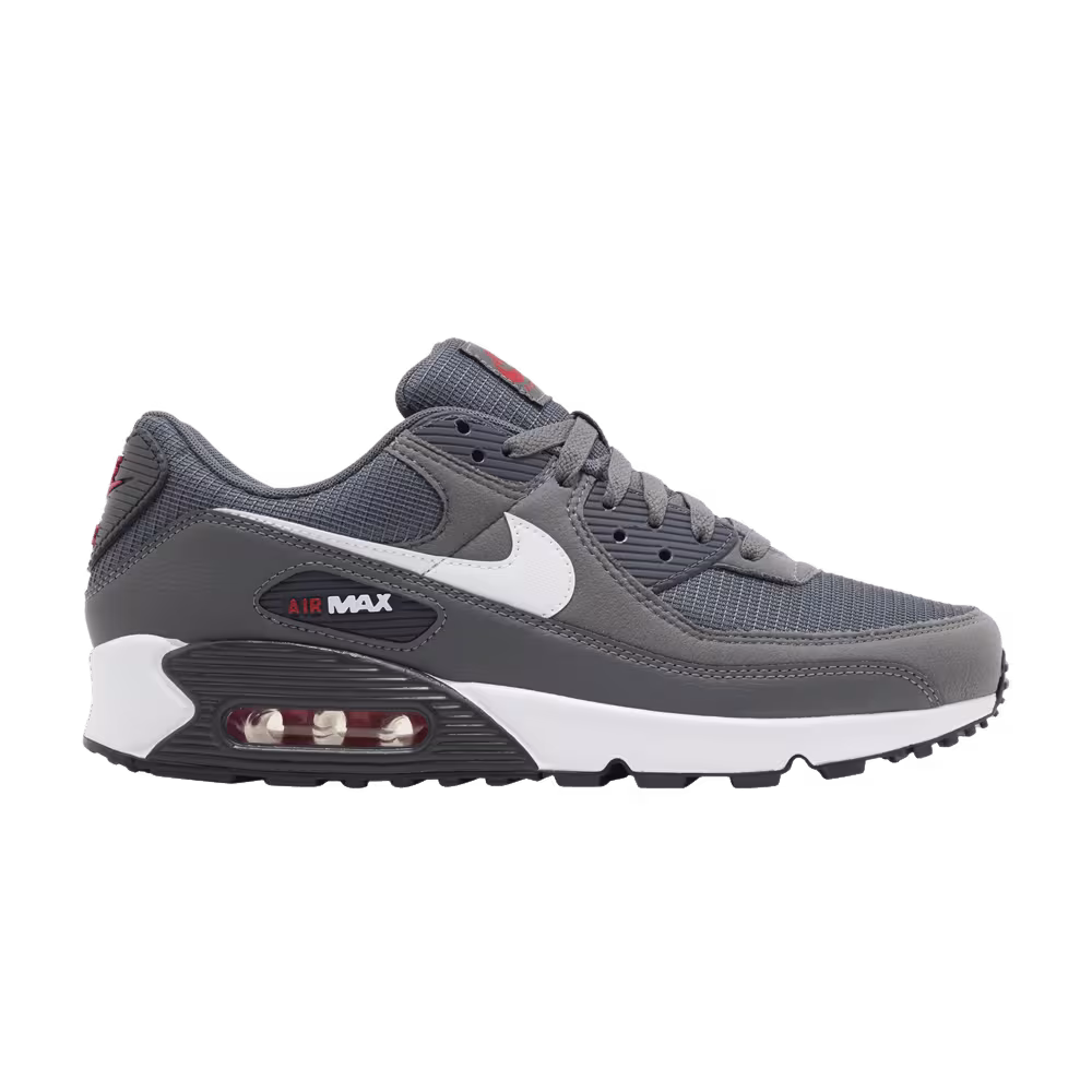 Nike Air Max 90 Iron Grey University Red