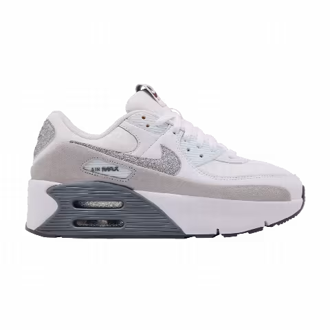 Nike Wmns Air Max 90 LV8 'Glitter Swoosh'