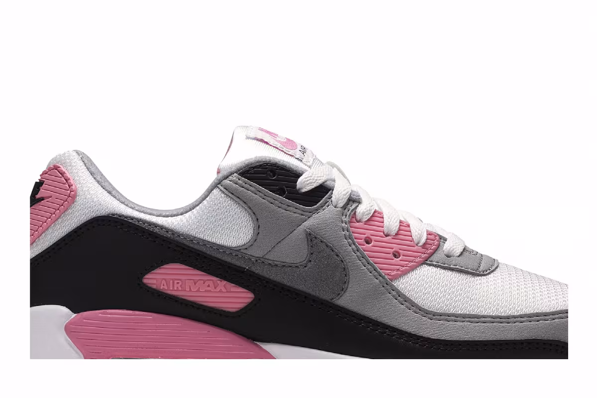 Nike Women's Air Max 90 Rose Pink, view 3