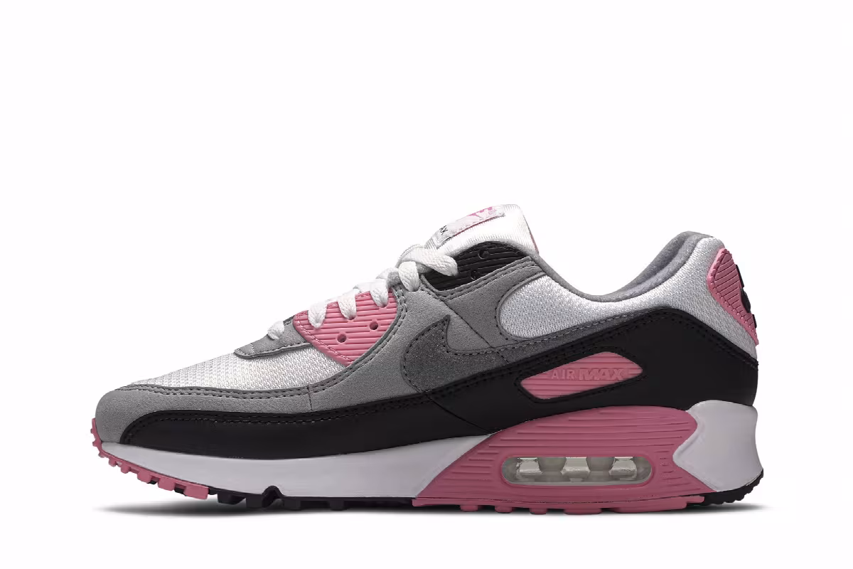 Nike Women's Air Max 90 Rose Pink, view 4
