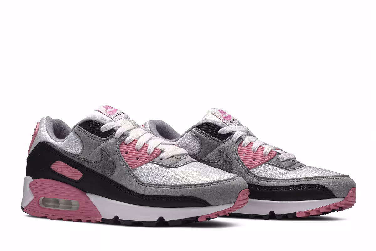 Nike Women's Air Max 90 Rose Pink, view 9