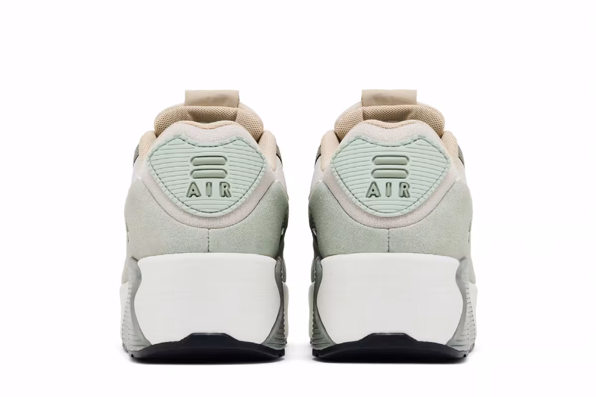 Nike Women's Air Max 90 LV9 Sanddrift Jade Horizon, view 7