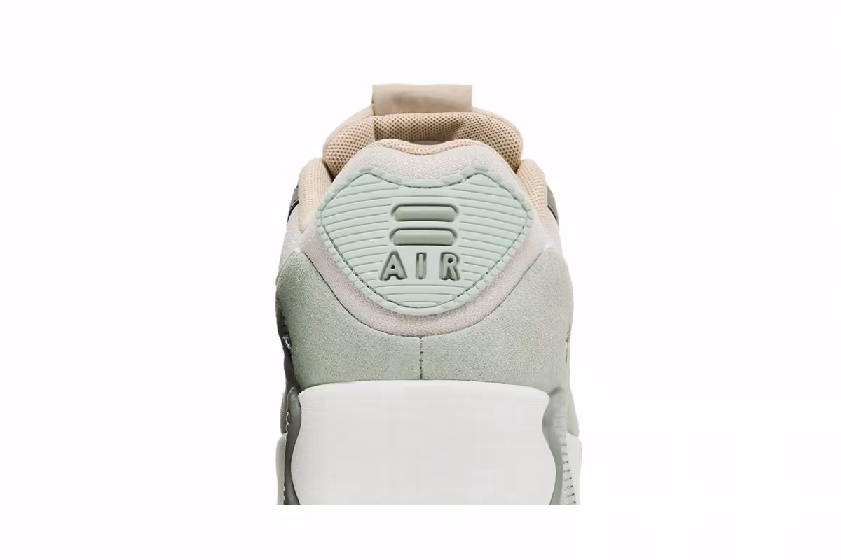 Nike Women's Air Max 90 LV9 Sanddrift Jade Horizon, view 8
