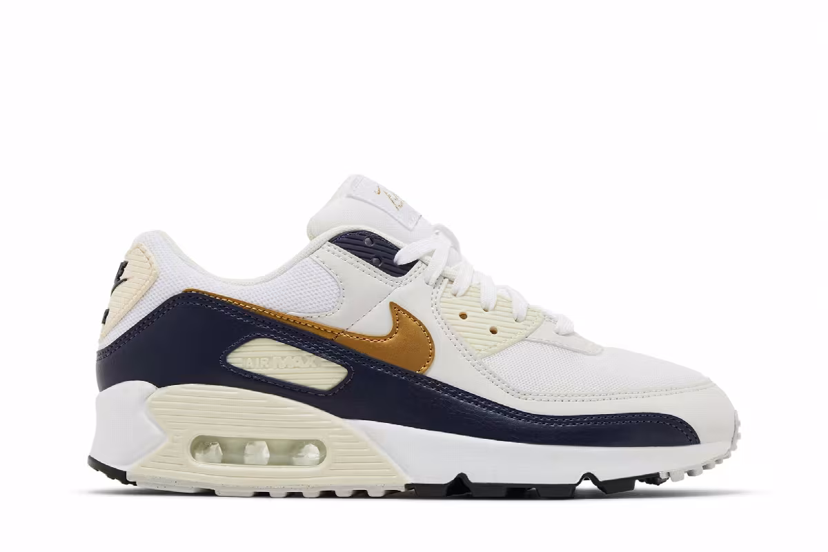 Nike Women's Air Max 90 Olympic, view 2