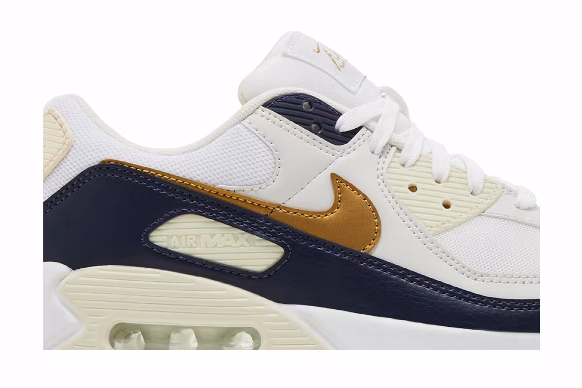 Nike Women's Air Max 90 Olympic, view 3