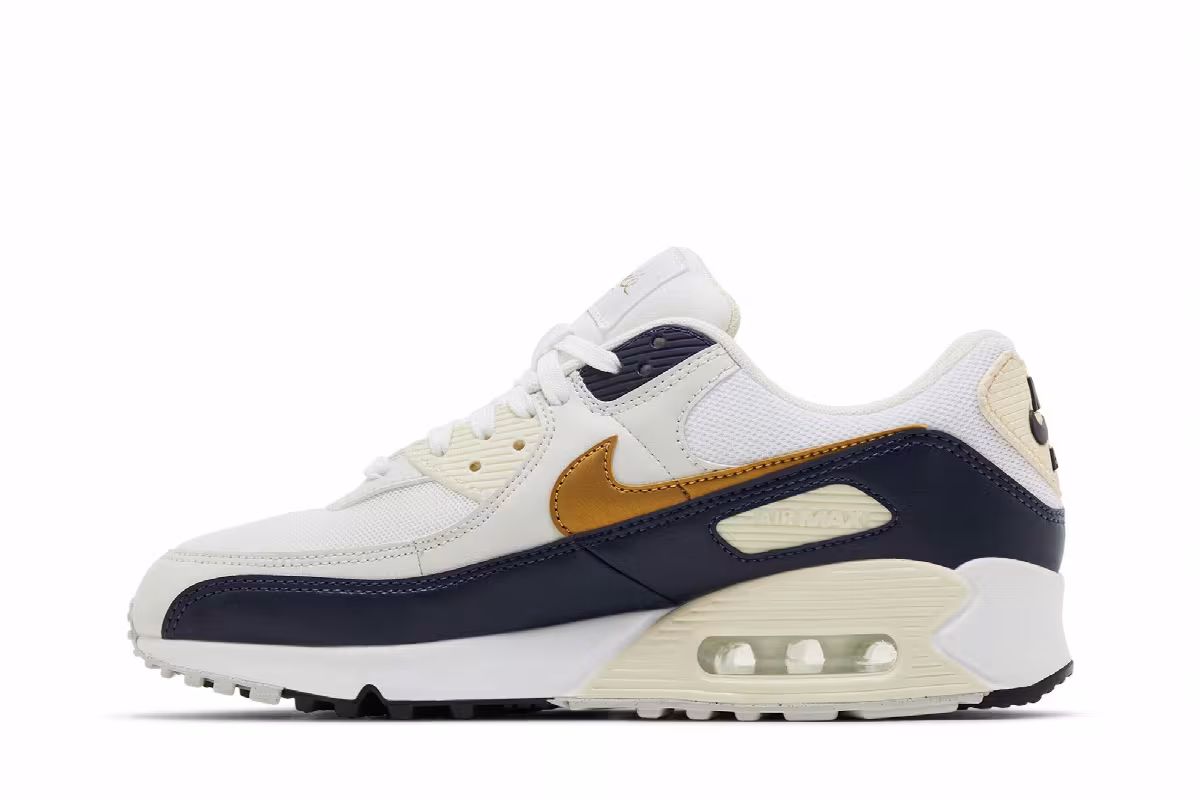 Nike Women's Air Max 90 Olympic, view 4