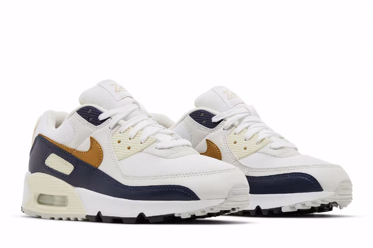 Nike Women's Air Max 90 Olympic, view 9