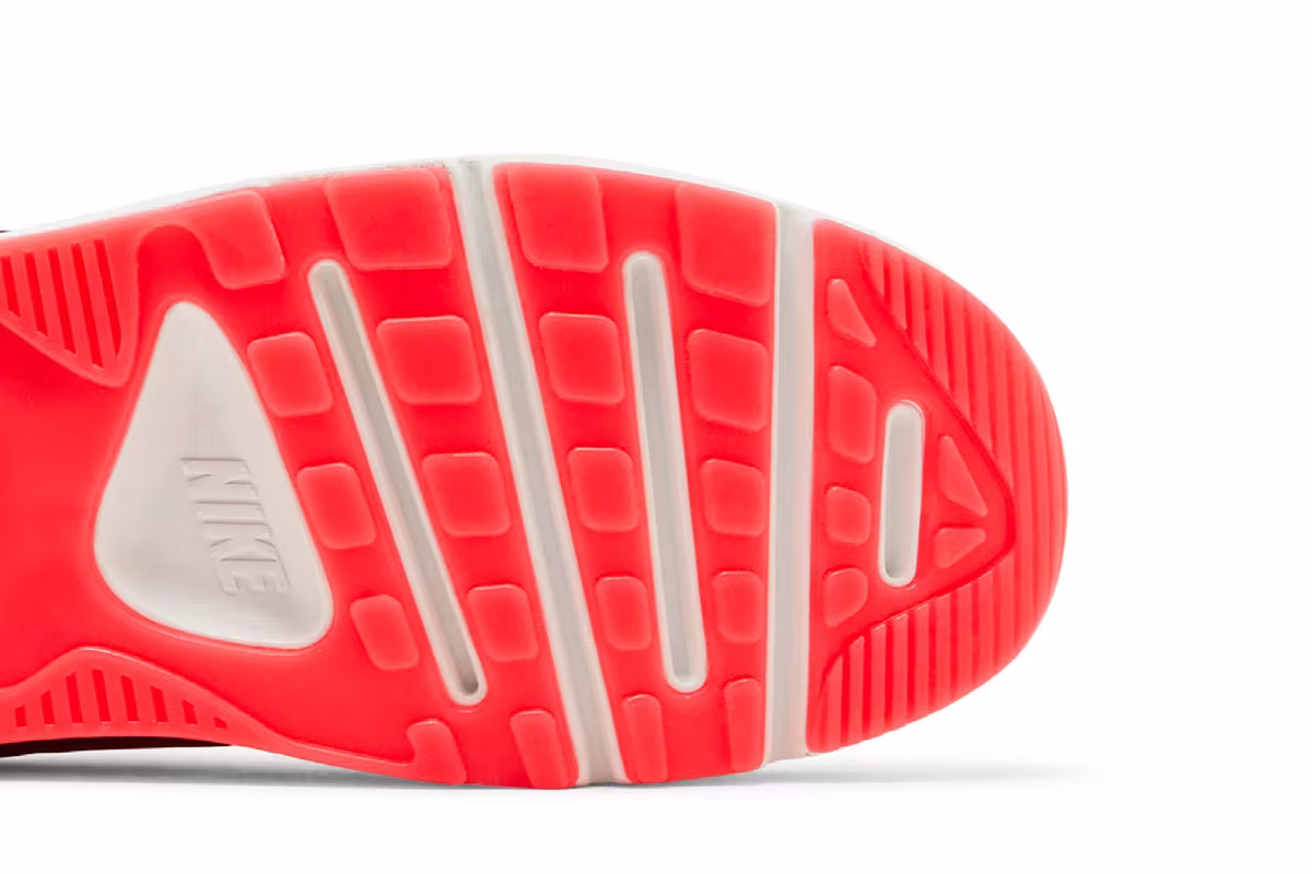 Nike Women's Air Max 90 LV9 Sail Siren Red, view 6
