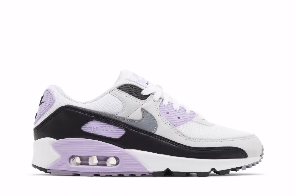 Nike Women's Air Max 90 Lilac, view 2