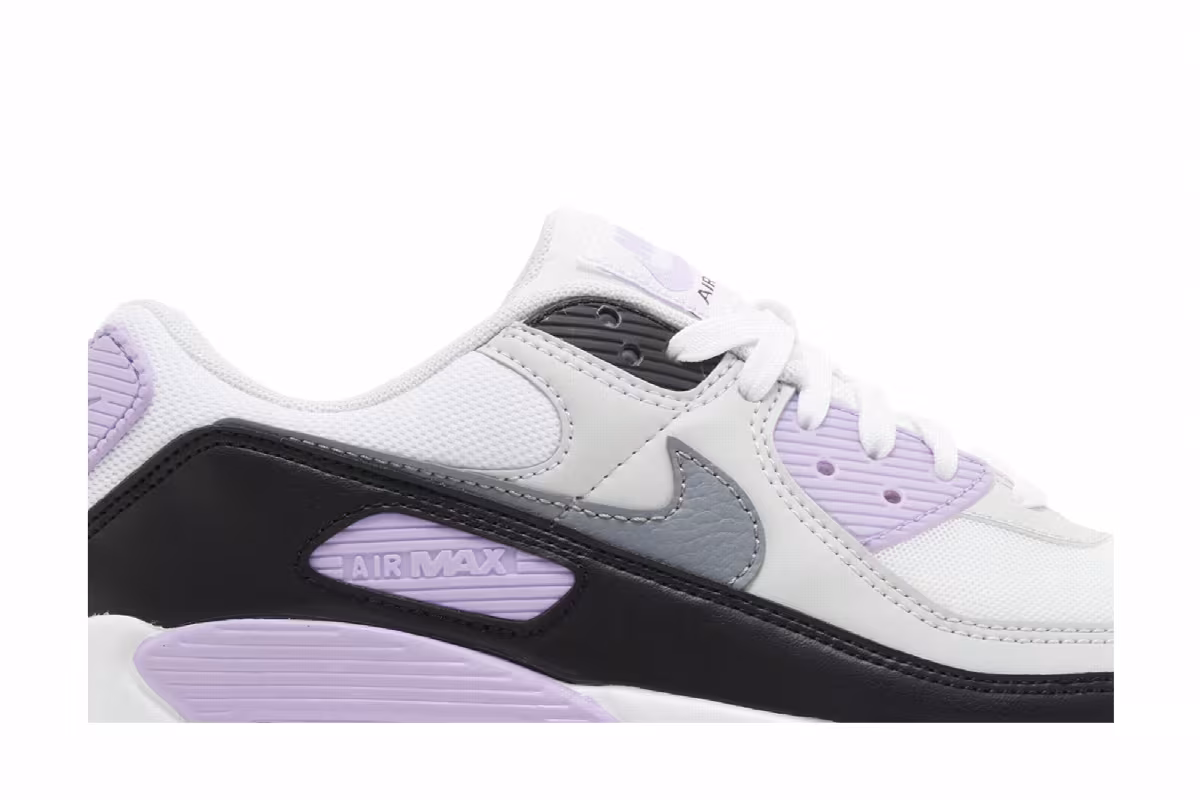 Nike Women's Air Max 90 Lilac, view 3
