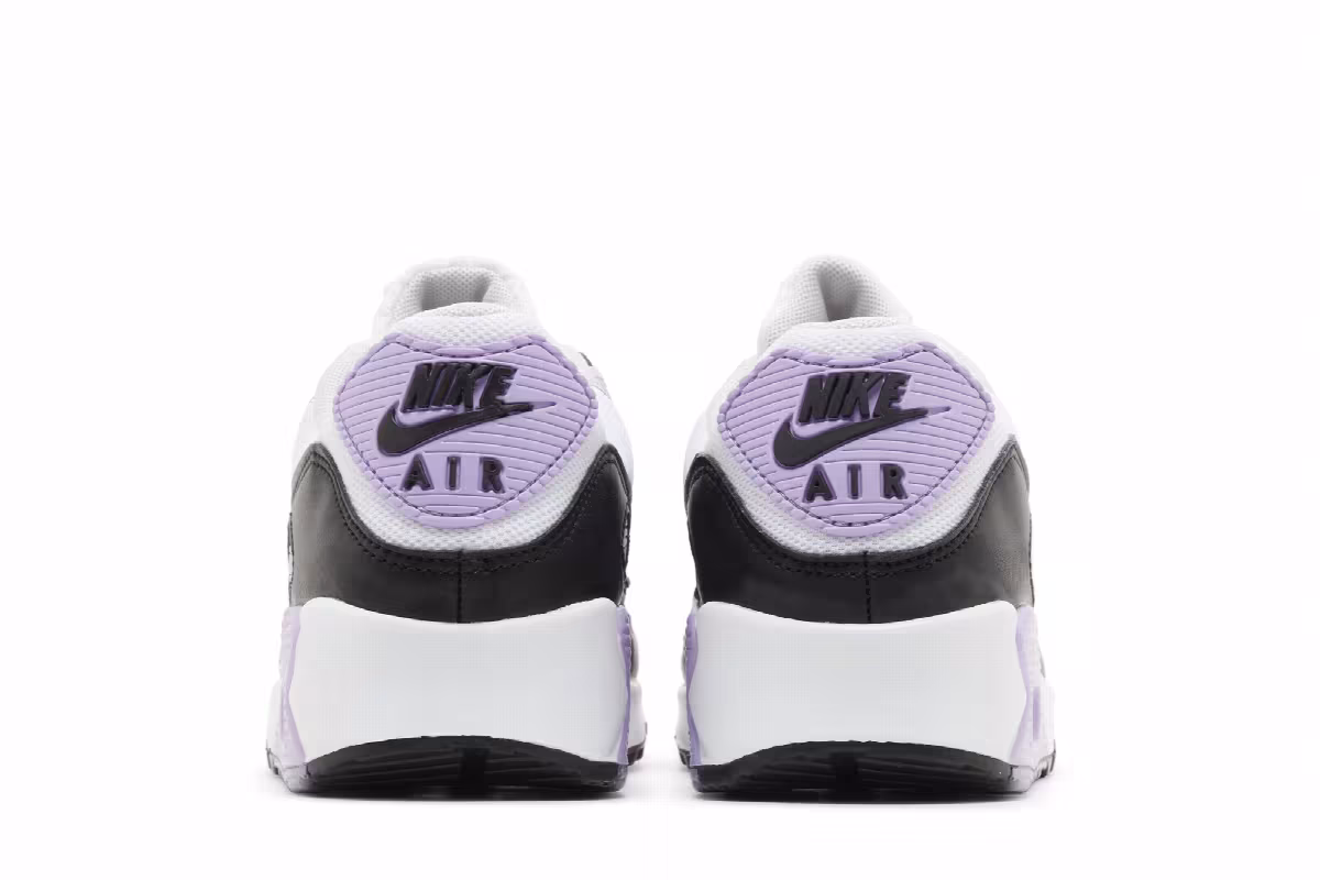 Nike Women's Air Max 90 Lilac, view 7
