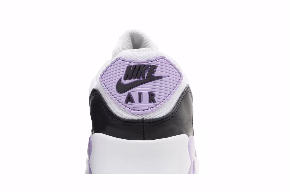 Nike Women's Air Max 90 Lilac, view 8