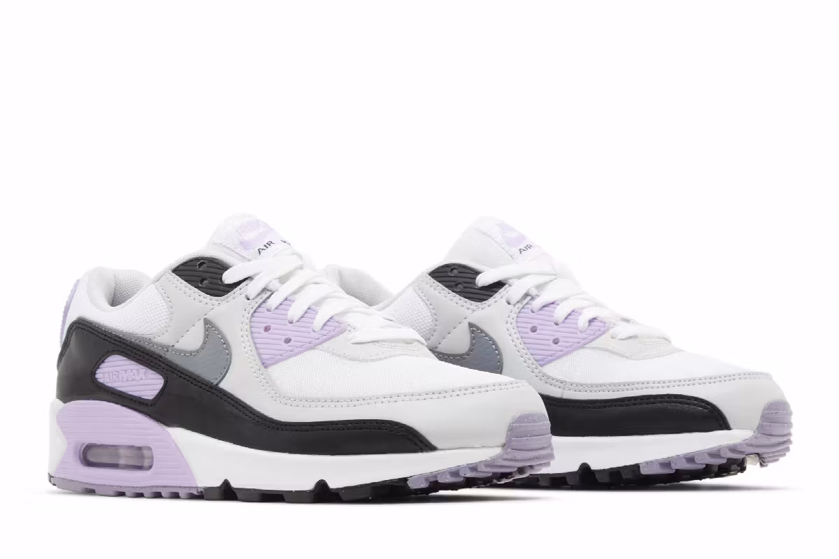 Nike Women's Air Max 90 Lilac, view 9
