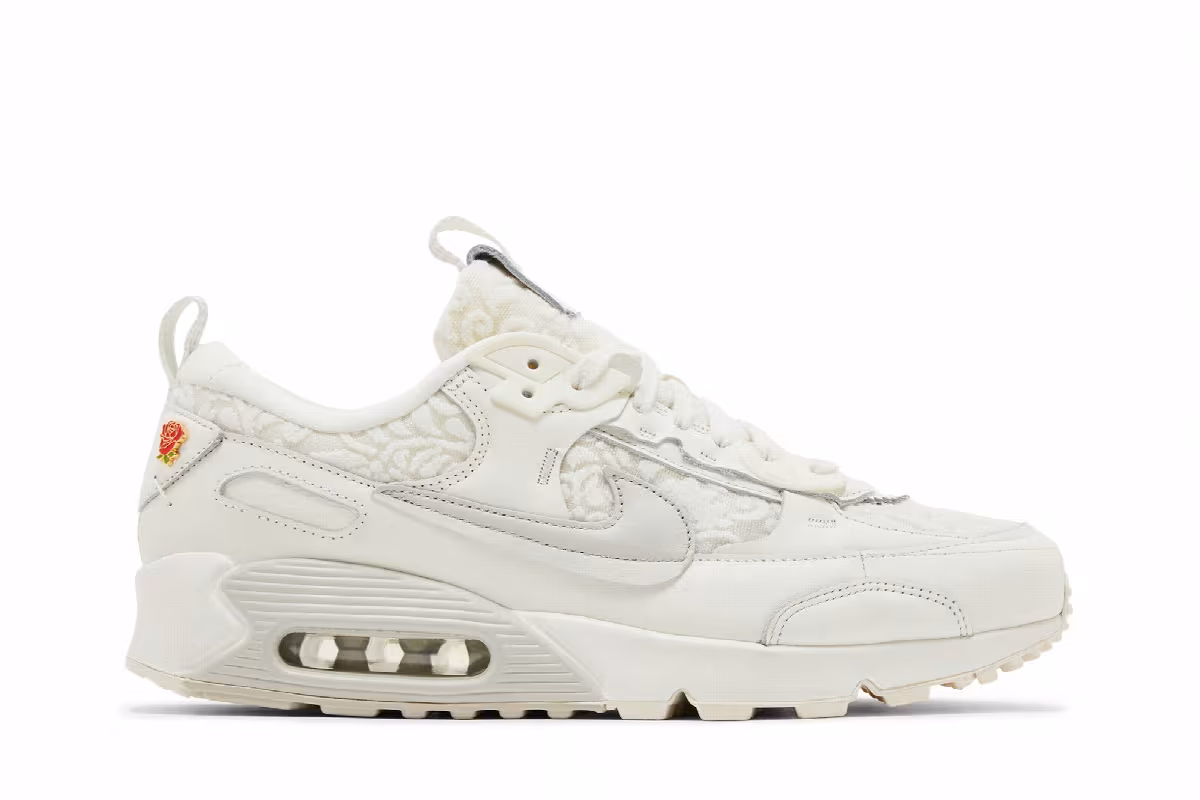 Nike Women's Air Max 90 Futura Give Her Flowers, view 2