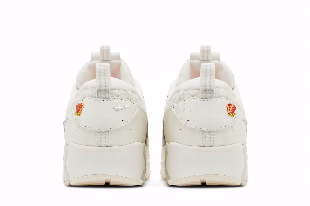 Nike Women's Air Max 90 Futura Give Her Flowers, view 7