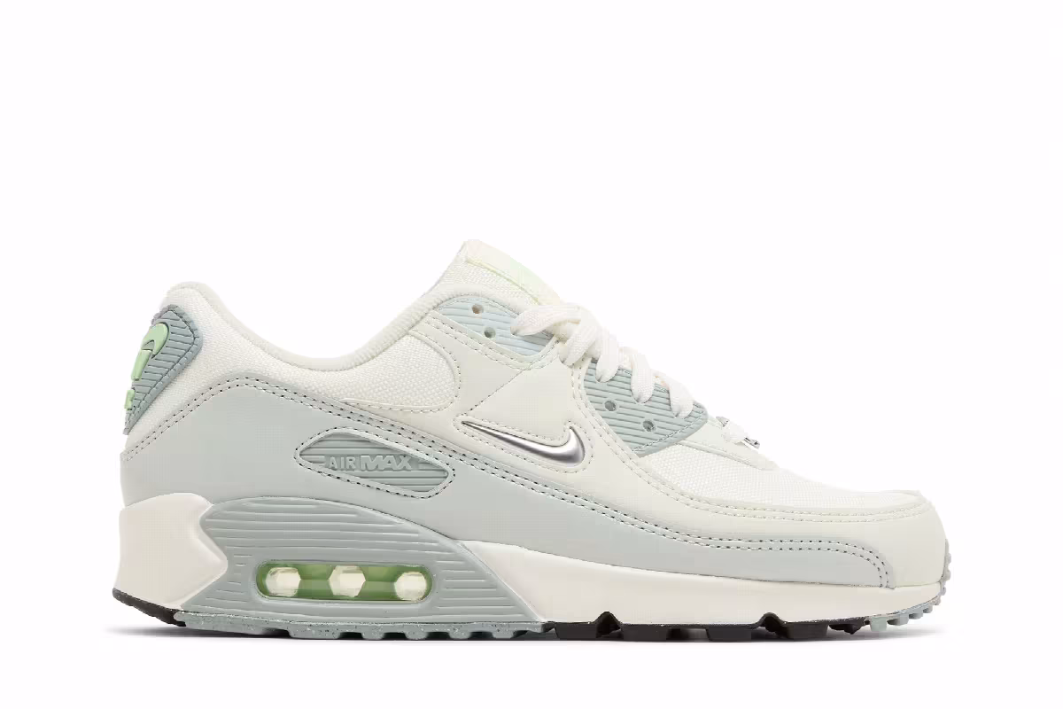Nike Women's Air Max 90 SE Molten Metal, view 2