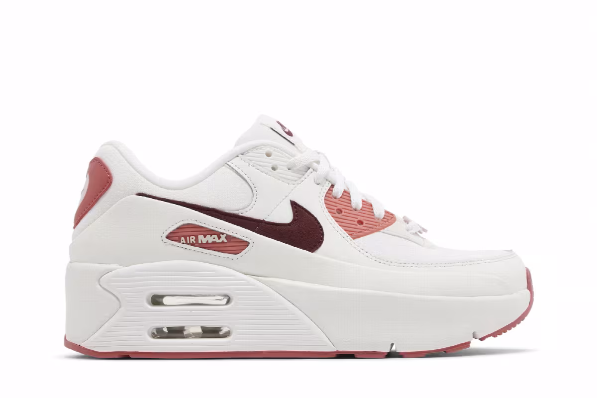 Nike Women's Air Max 90 LV8 SE Valentine's Day, view 2
