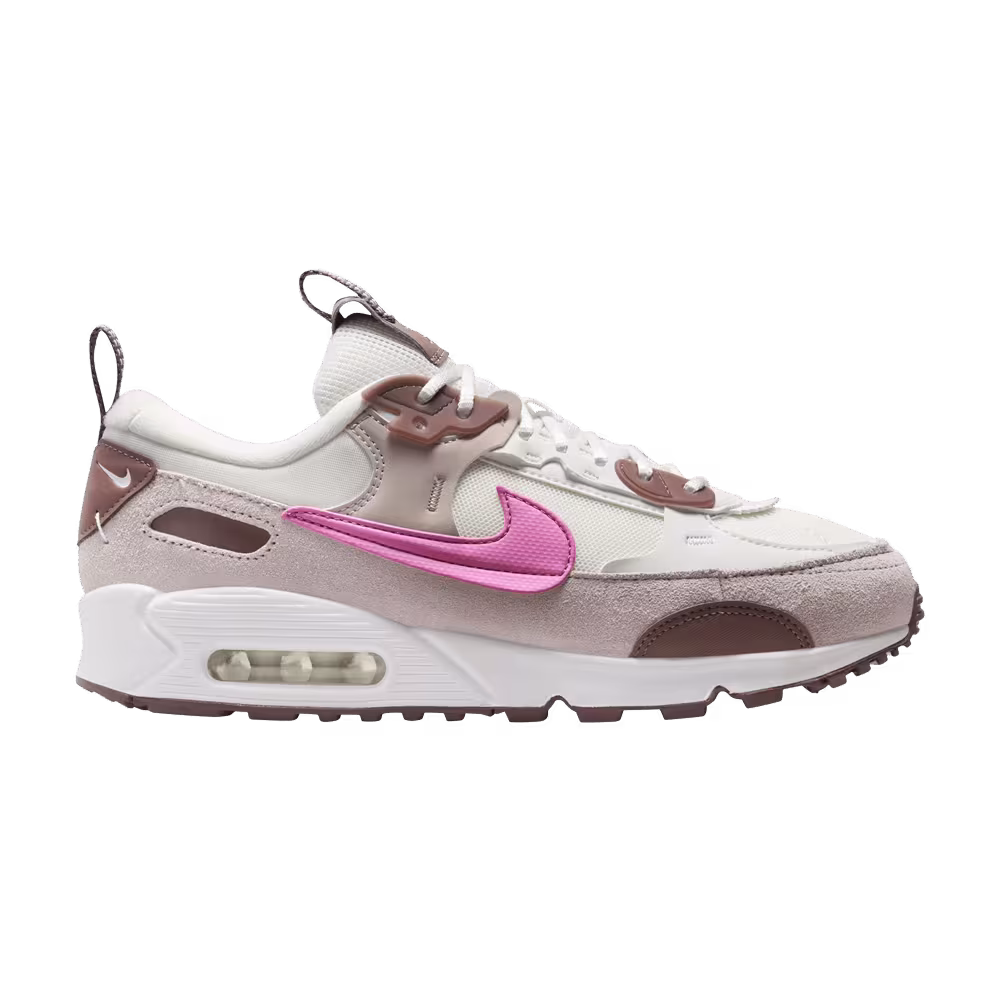 Nike Women's Air Max 90 Futura Platinum Violet Playful Pink