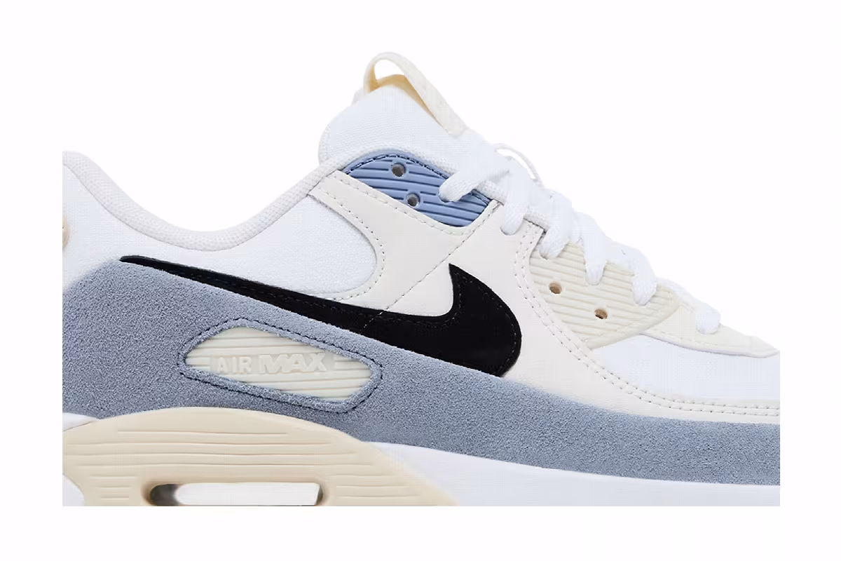Nike Women's Air Max 90 LV9 Ashen Slate Light Orewood, view 3